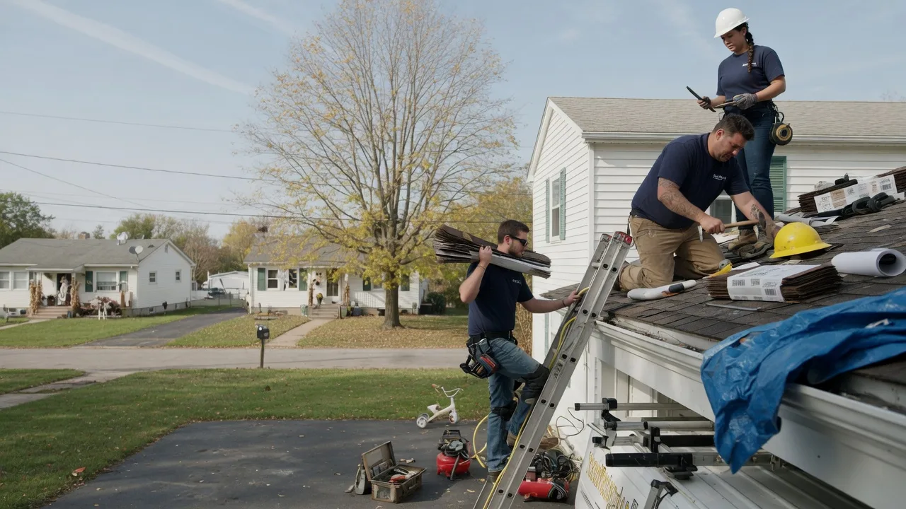 Local Roofing Contractors in Eighty Four, PA near me